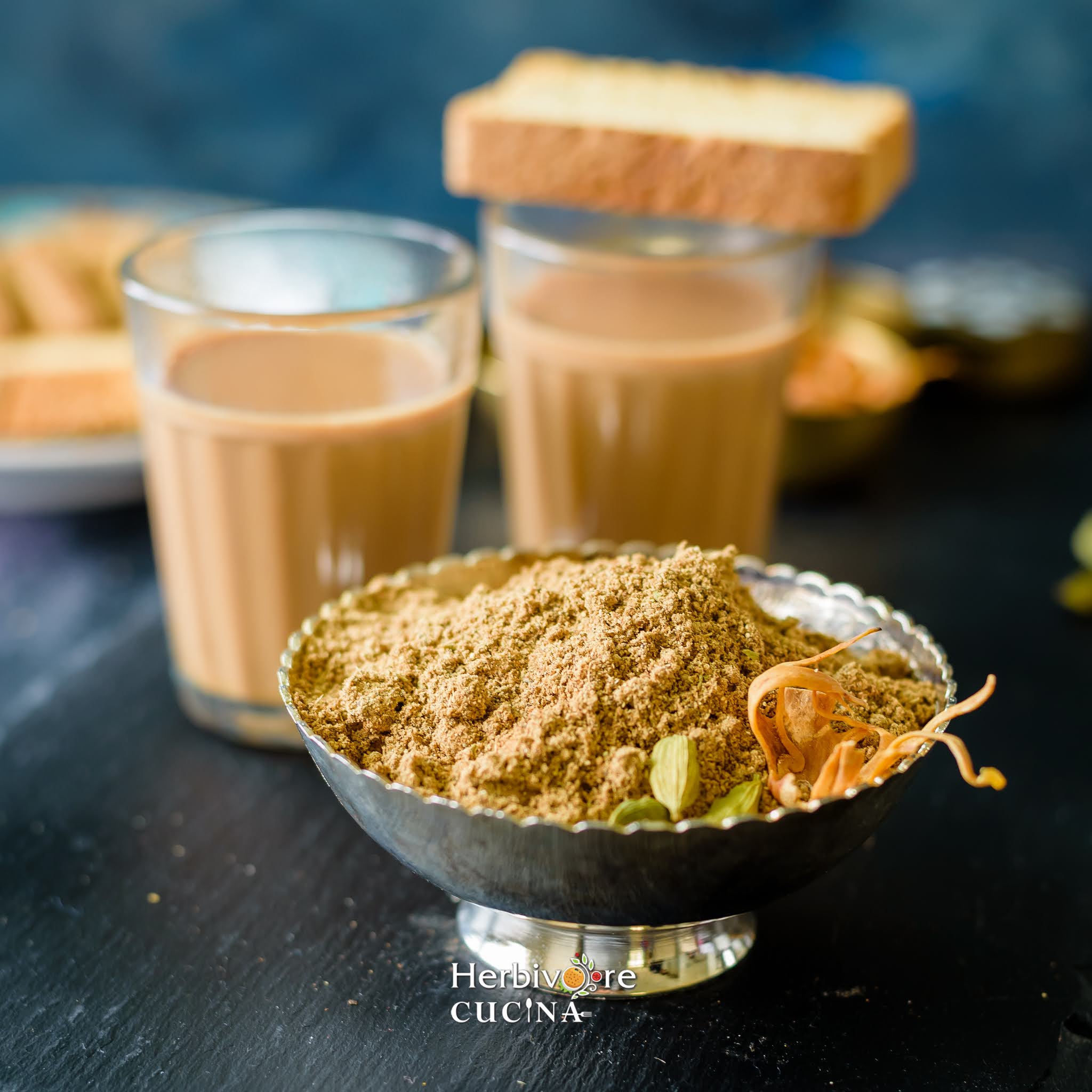 پودر چای ماسالا 4 پودر چای ماسالا حس شیرین