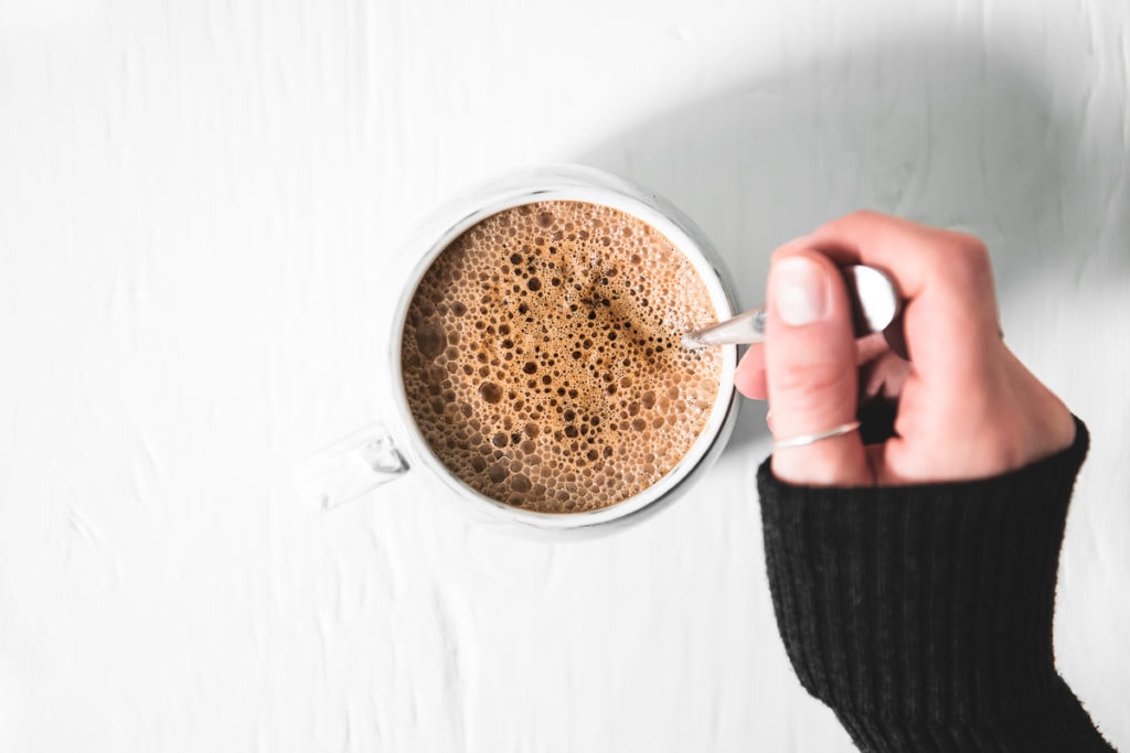 پودر کاپوچینو حس شیرین