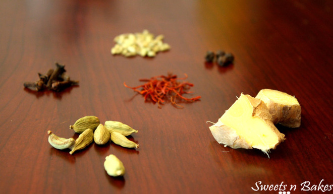 پودر چای ماسالا 3 پودر چای ماسالا حس شیرین